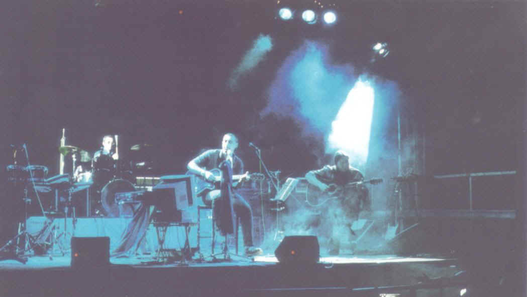 concerto spazi interni